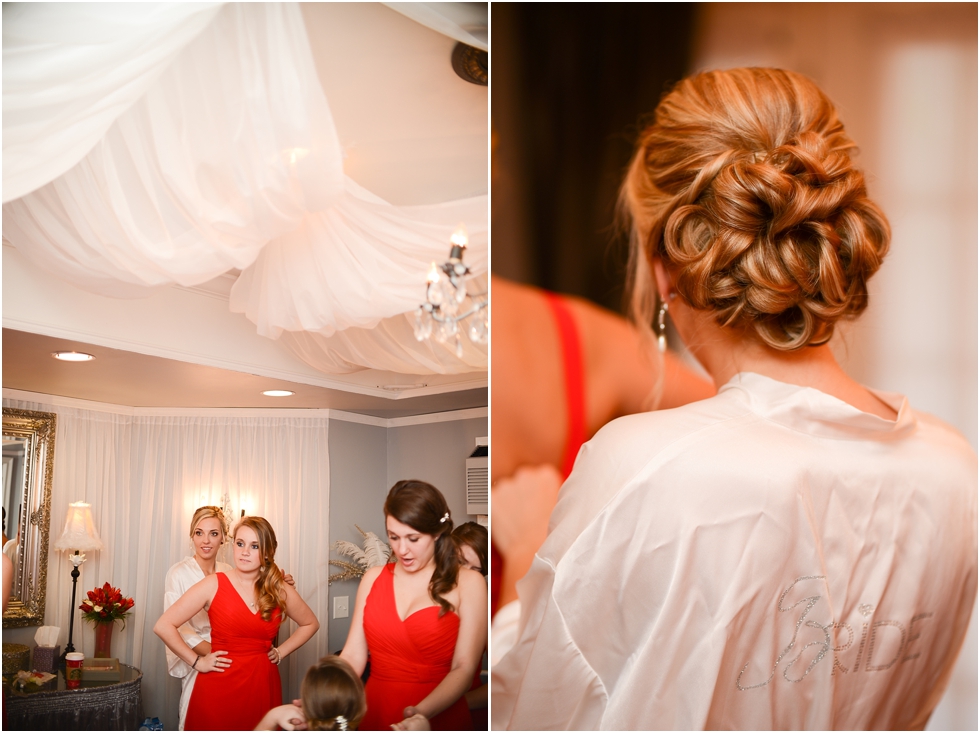 Bridal Hair, The Mackey House