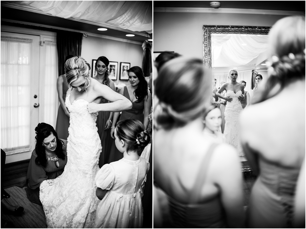 Black and White, Bride, Dress