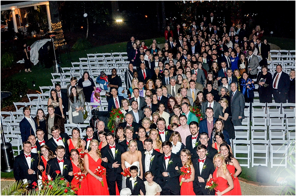 Wedding Guest Group Shot, The Mackey House